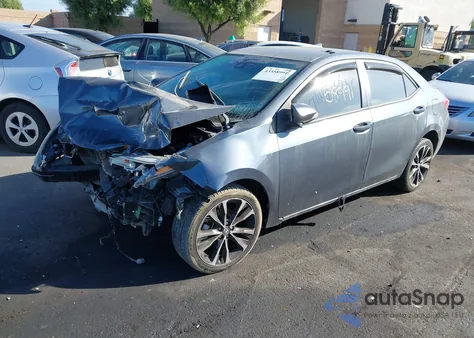 2019 Toyota Corolla Se z USA, uszkodzony, nr VIN 5YFBURHEXKP903492